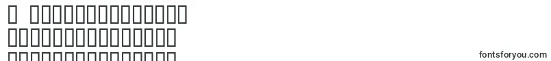 AvoidLongLines1-Schriftart – bengalische Schriften